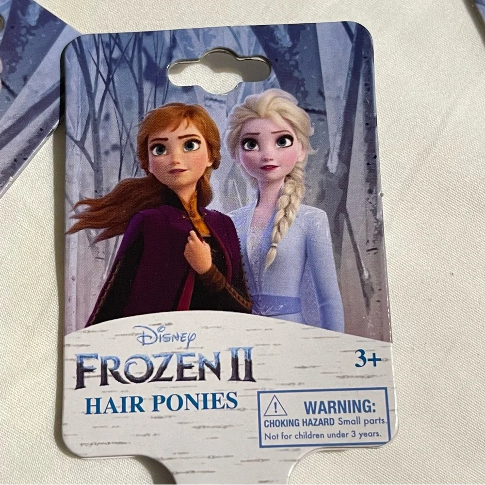 Disney Frozen II Hair Ponies‎ 3 count 5 sets